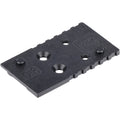 Glock Adapter plate set Glock MOS – 27.5 + 28.5mm (No. 8 for Leupold, Eotech)