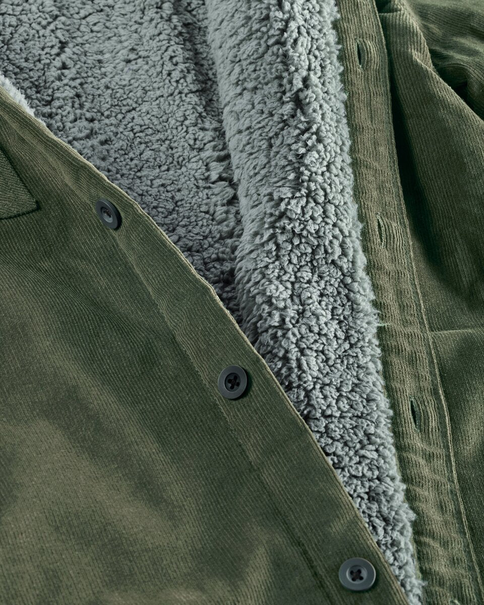 Parforce Corduroy shirt jacket (Olive)