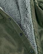Parforce Corduroy shirt jacket (Olive)