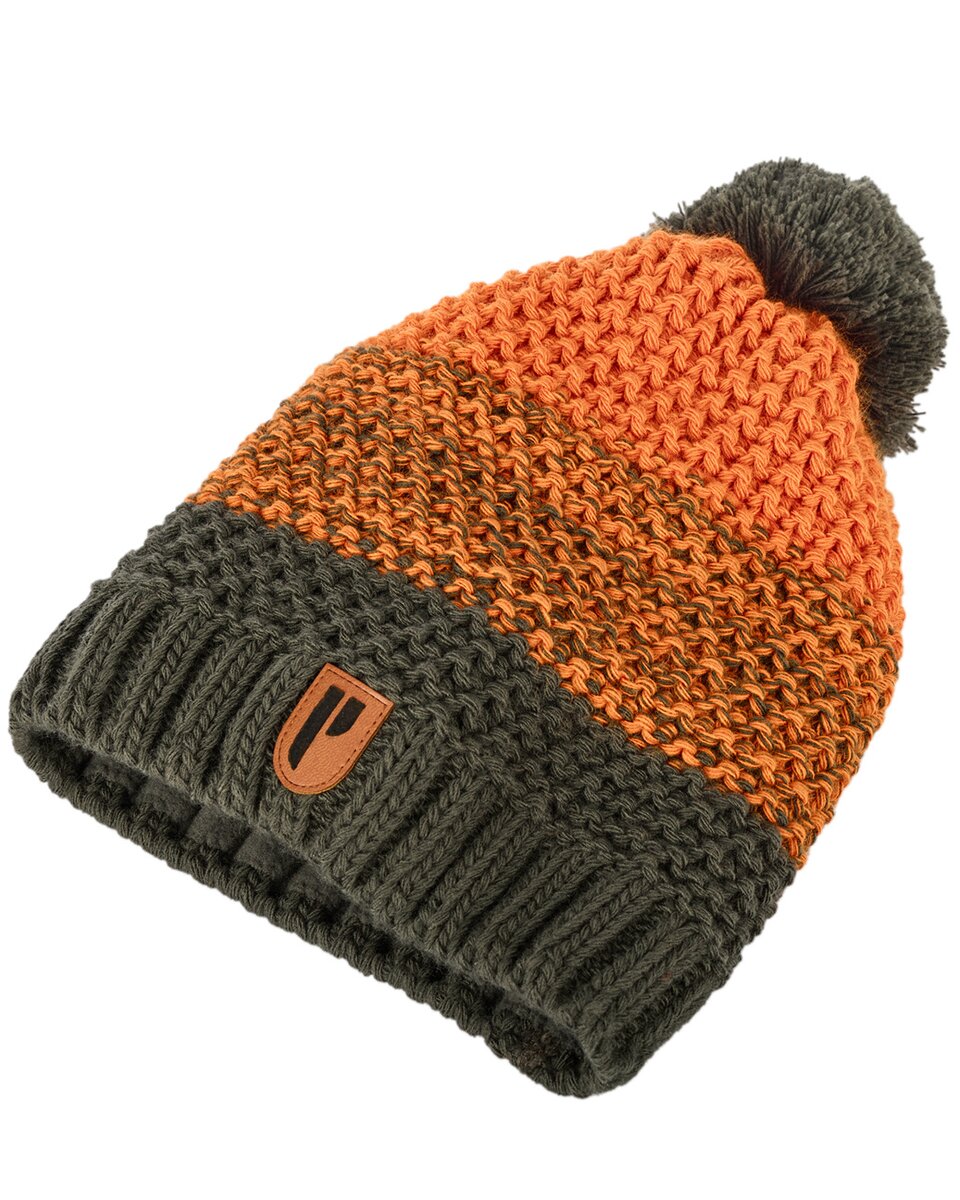 Parforce Active Women's bobble hat (Olive/orange)