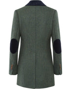 Reitmayer Tweed frock coat (Green Blue)