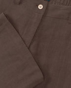 Highmoor linen trousers (Taupe)