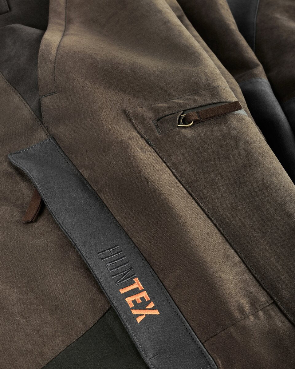 Parforce Women's hunting trousers with Signature Plush lining (Brown/gray)