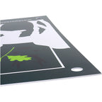 Waidgerechte Jagd Please keep dogs on a leash sign – pack of 4