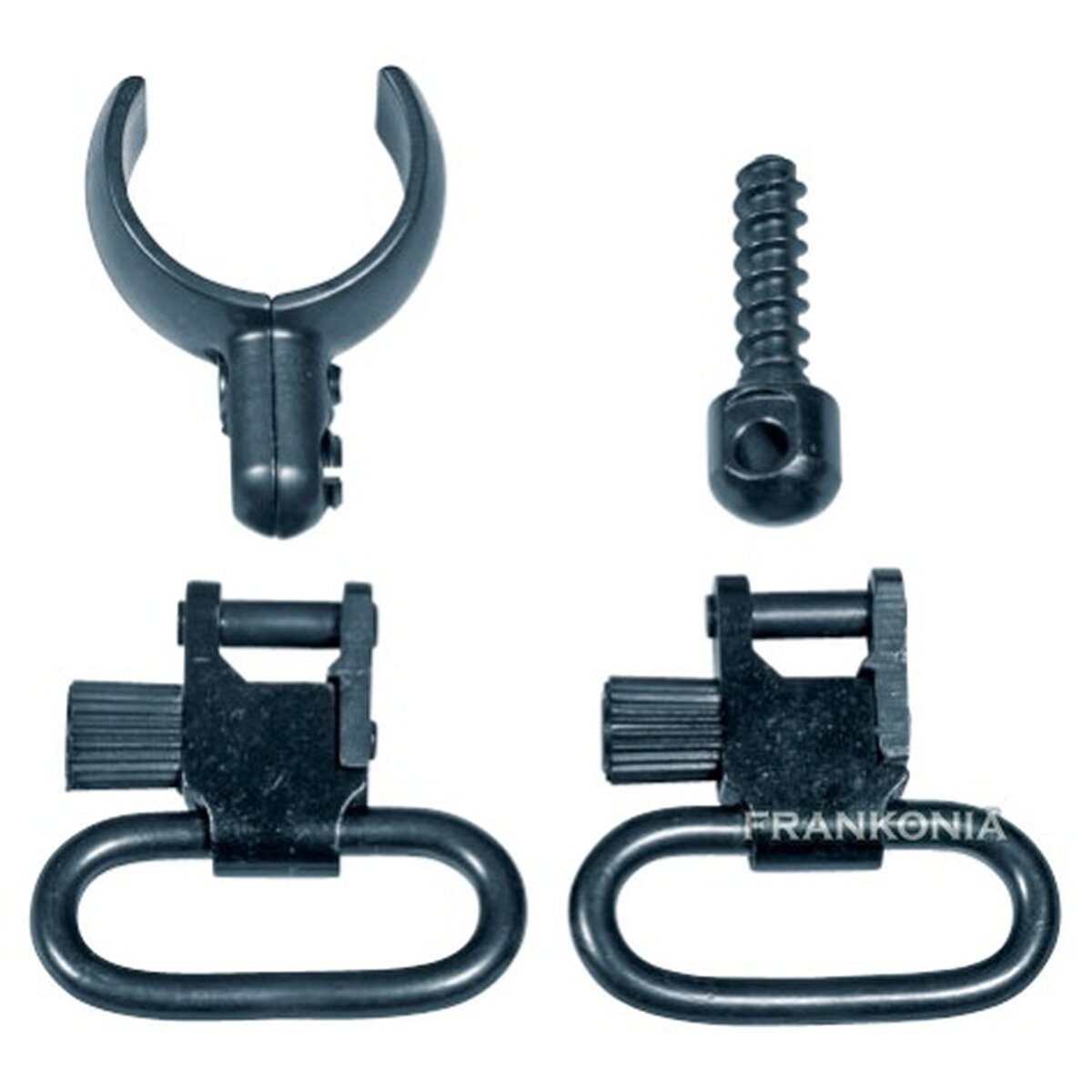 Uncle Mike's Removable strap swivels