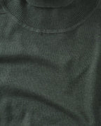 Highmoor Turtleneck sweater (Dark Khaki)
