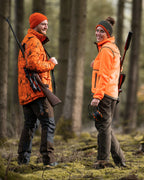 Parforce Sphere reversible winter jacket (Signal orange/brown)