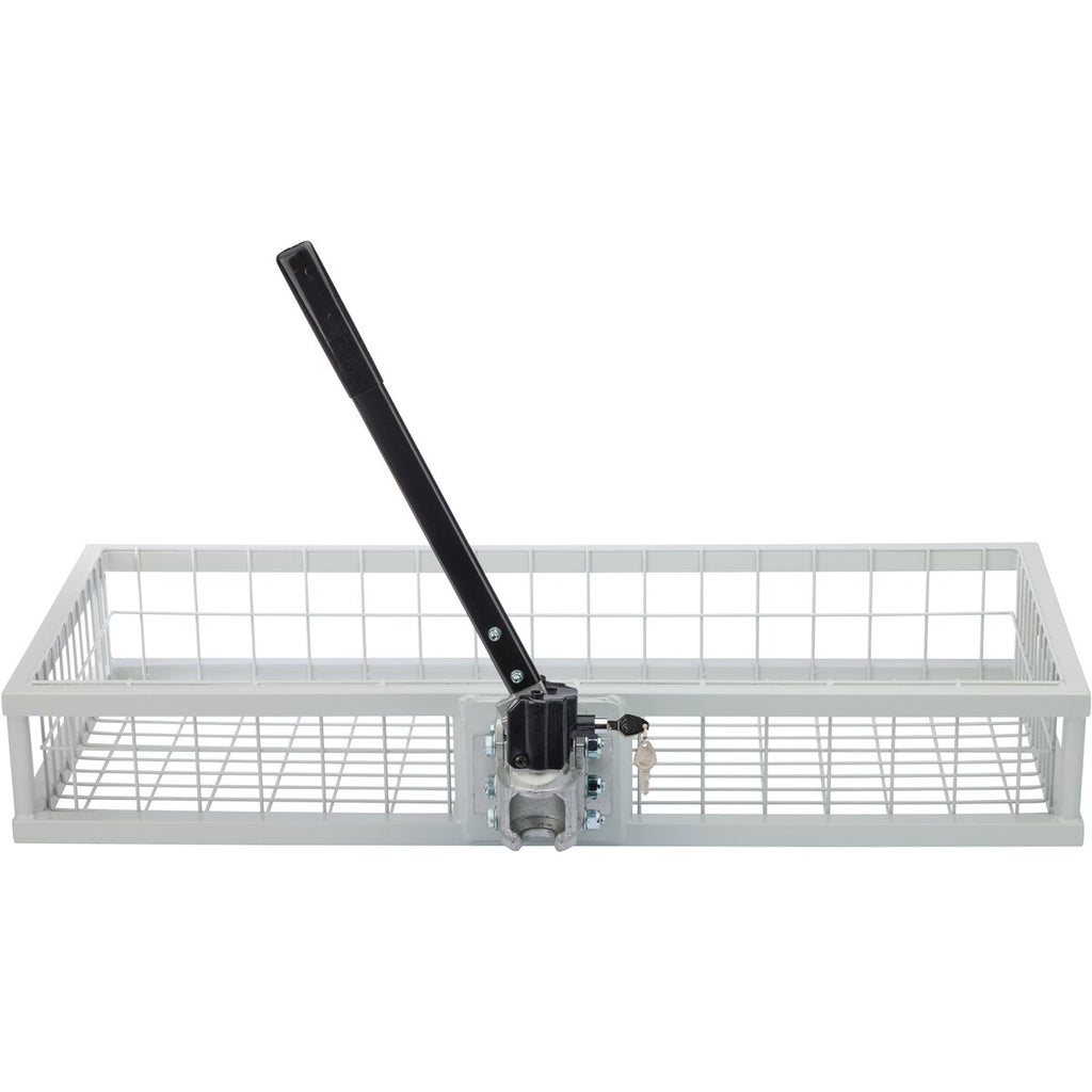 Berger & Schröter Foldable rear carrier (Powder-coated gray)