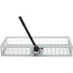 Berger & Schröter Foldable rear carrier (Powder-coated gray)
