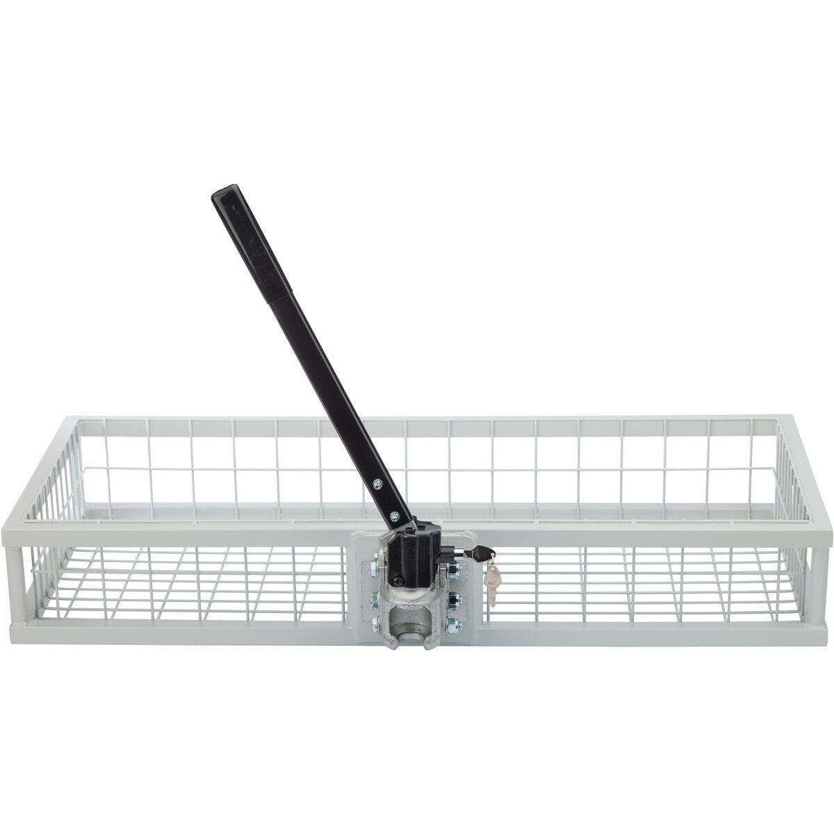 Berger & Schröter Foldable rear carrier (Powder-coated gray)