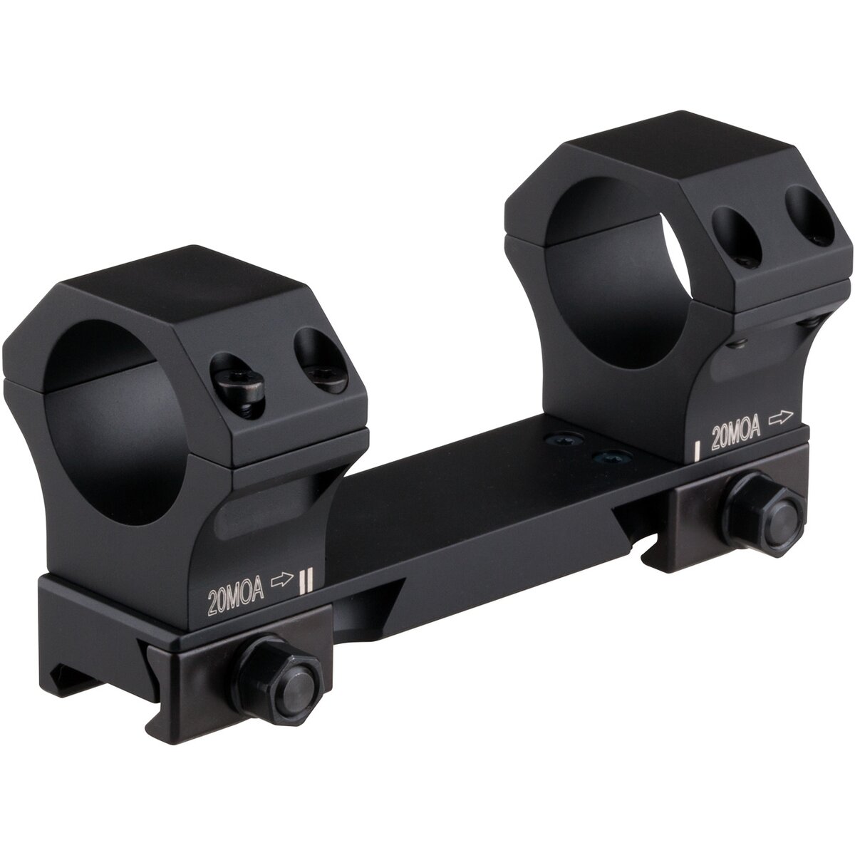 INNOGUN Montāžas sistēma Tactical Flex (Fiksēts stiprinājums, ø 30 mm, BH 23, priekšslīpums 0-20 MOA)