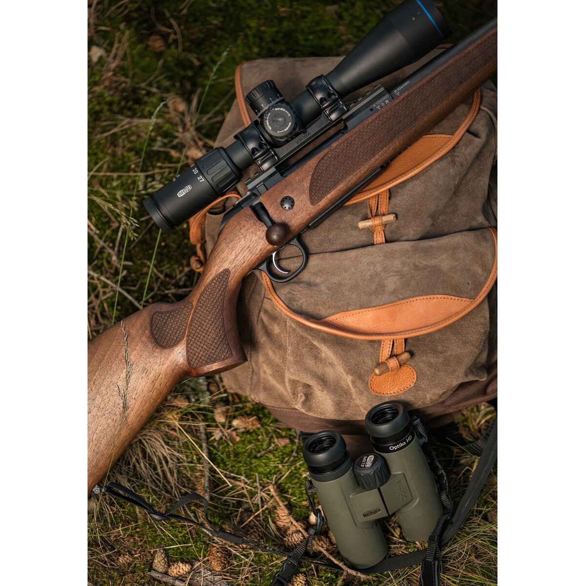 Meopta Riflescope MeoPro R6 4.5-27x50 RD (MRAD 1 RD)