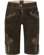 Luis Steindl Traditional leather trousers (Brown/Antique)