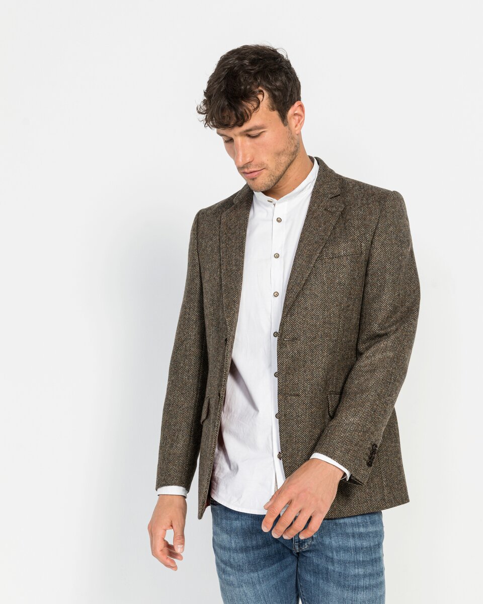 Highmoor Tweed jacket (Brown)