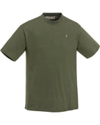 Pinewood T-shirts, 3-pack (Olive/brown/khaki)