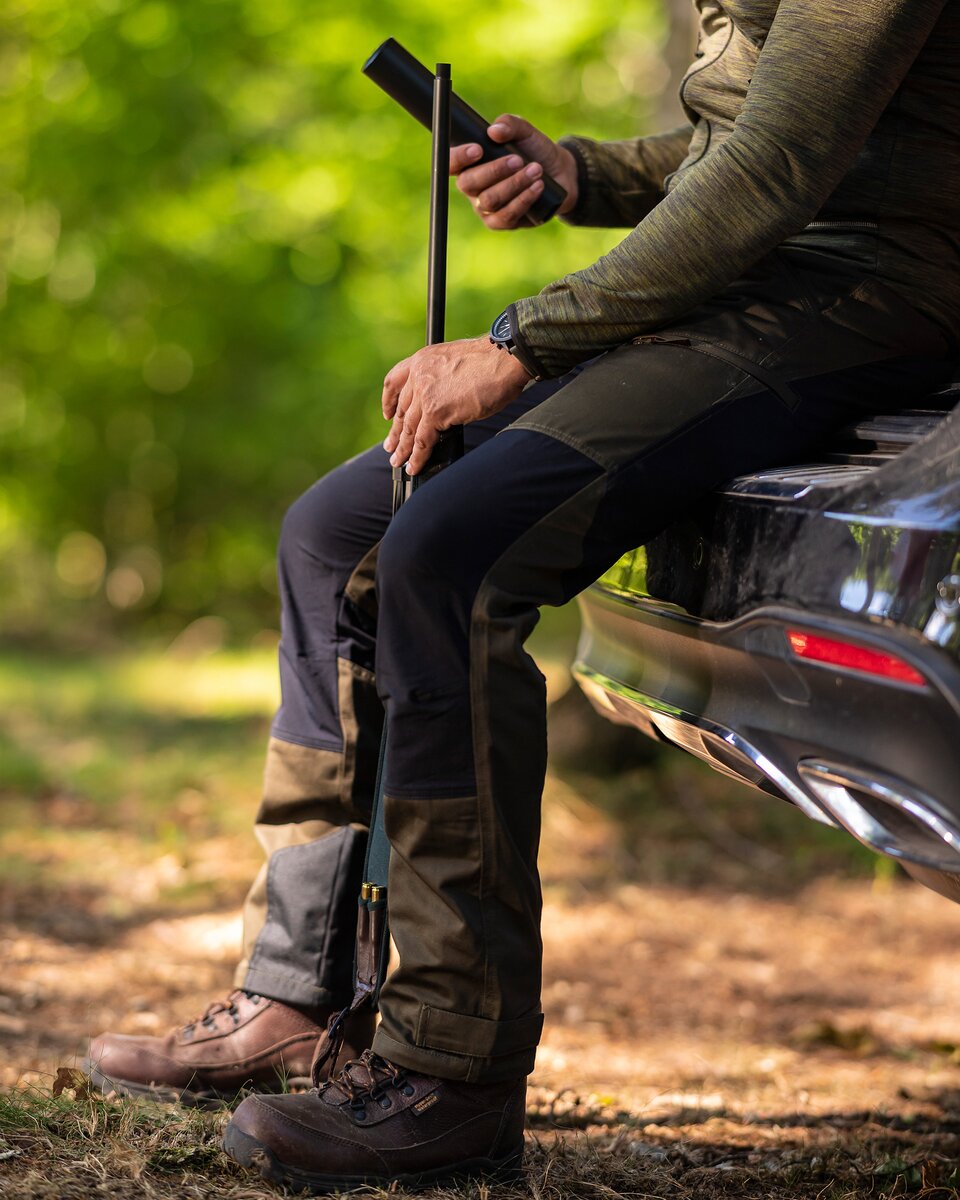 Deerhunter Rogaland Stretch trousers (Olive/Black)