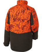 Parforce Driven hunt functional jacket (Olive/signal camouflage)