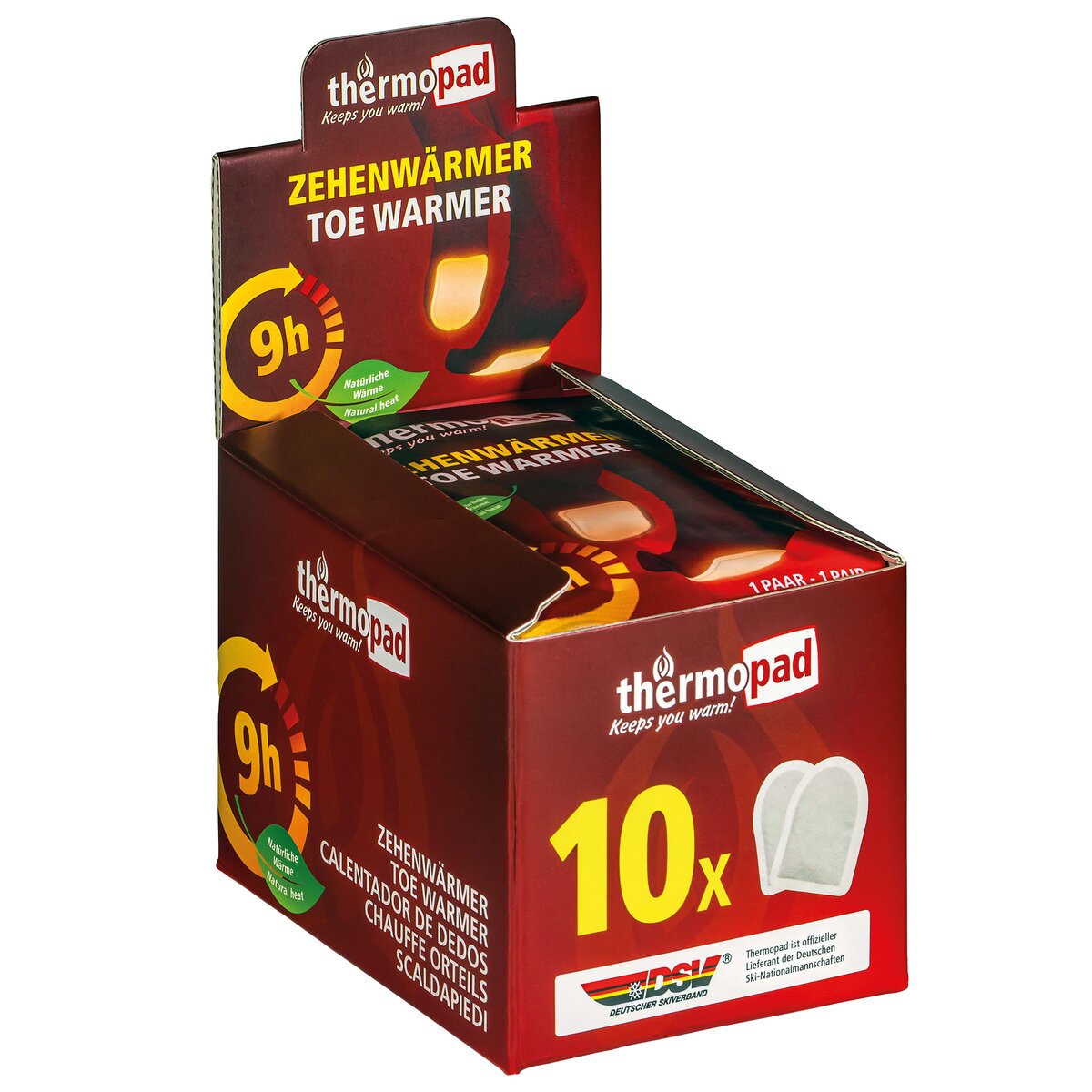 Thermopad Toe warmer extra thin (10 pairs)