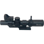 Firefield Kommando Kit RapidStrike 1-6x24 & Impact Mini Red Dot Sight (Absehen Circle Dot)