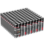 Ansmann Batteries Alkaline Micro AAA 100 pieces