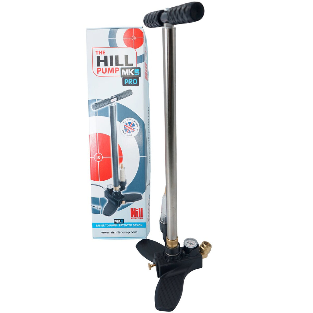 Hill Pump compressed air pump MK5 Pro with pressure gauge