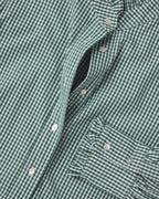 Reitmayer Vichy check blouse (Green)