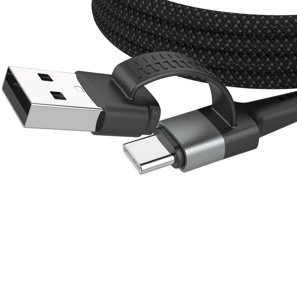 Ansmann Magnetic USB-A & USB-C charging cable