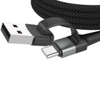 Ansmann Magnetic USB-A & USB-C charging cable