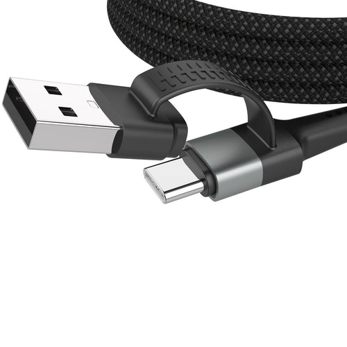 Ansmann Magnetic USB-A & USB-C charging cable