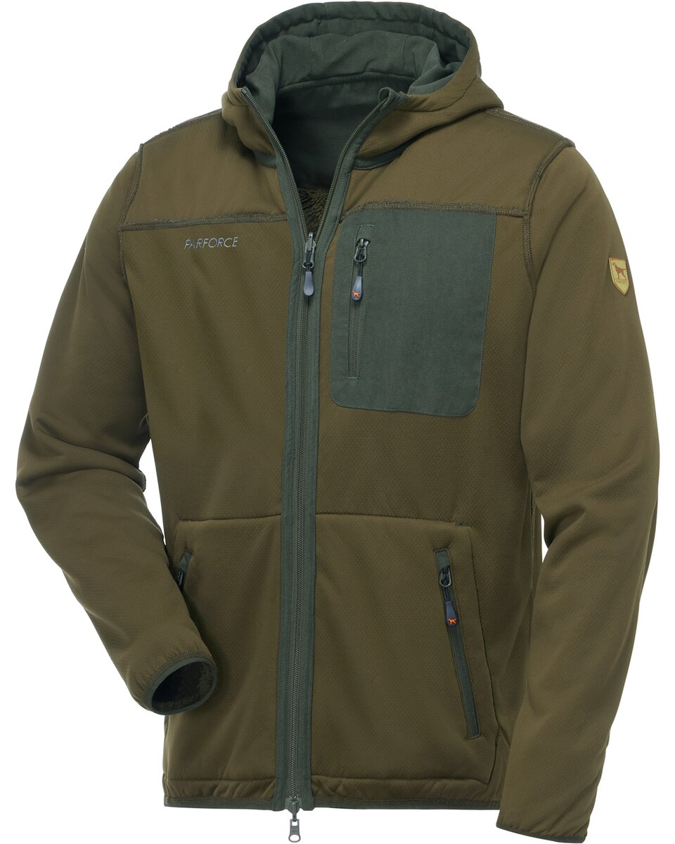 Parforce women's reversible multifunctional jacket (Olive)