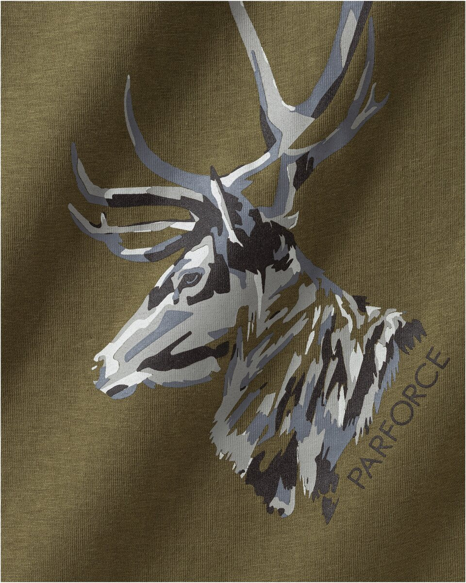 Parforce T-Shirt Deer (Olive)