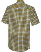Parforce Half-sleeved shirt summer check (Green checkered)