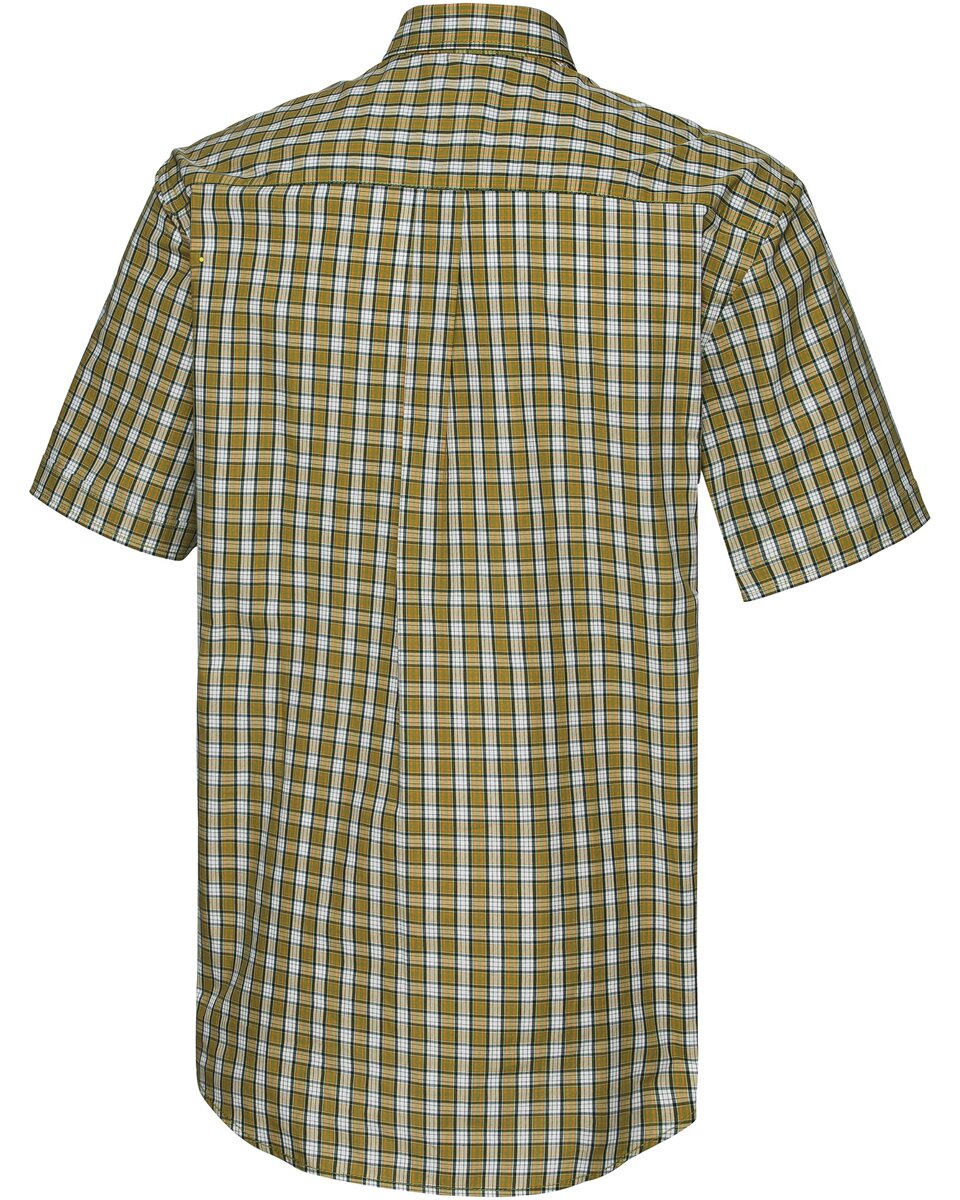 Parforce Half-sleeved shirt summer check (Green checkered)