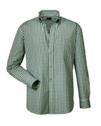 Luis Steindl Traditional shirt, pack of 2 (Green/white.)