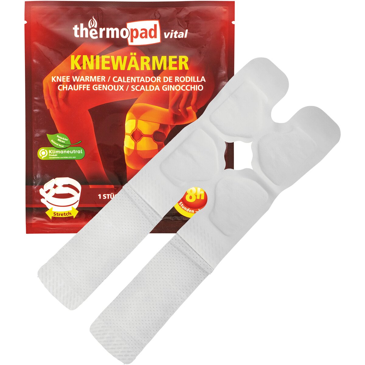 Thermopad Knee warmers – 4-pack