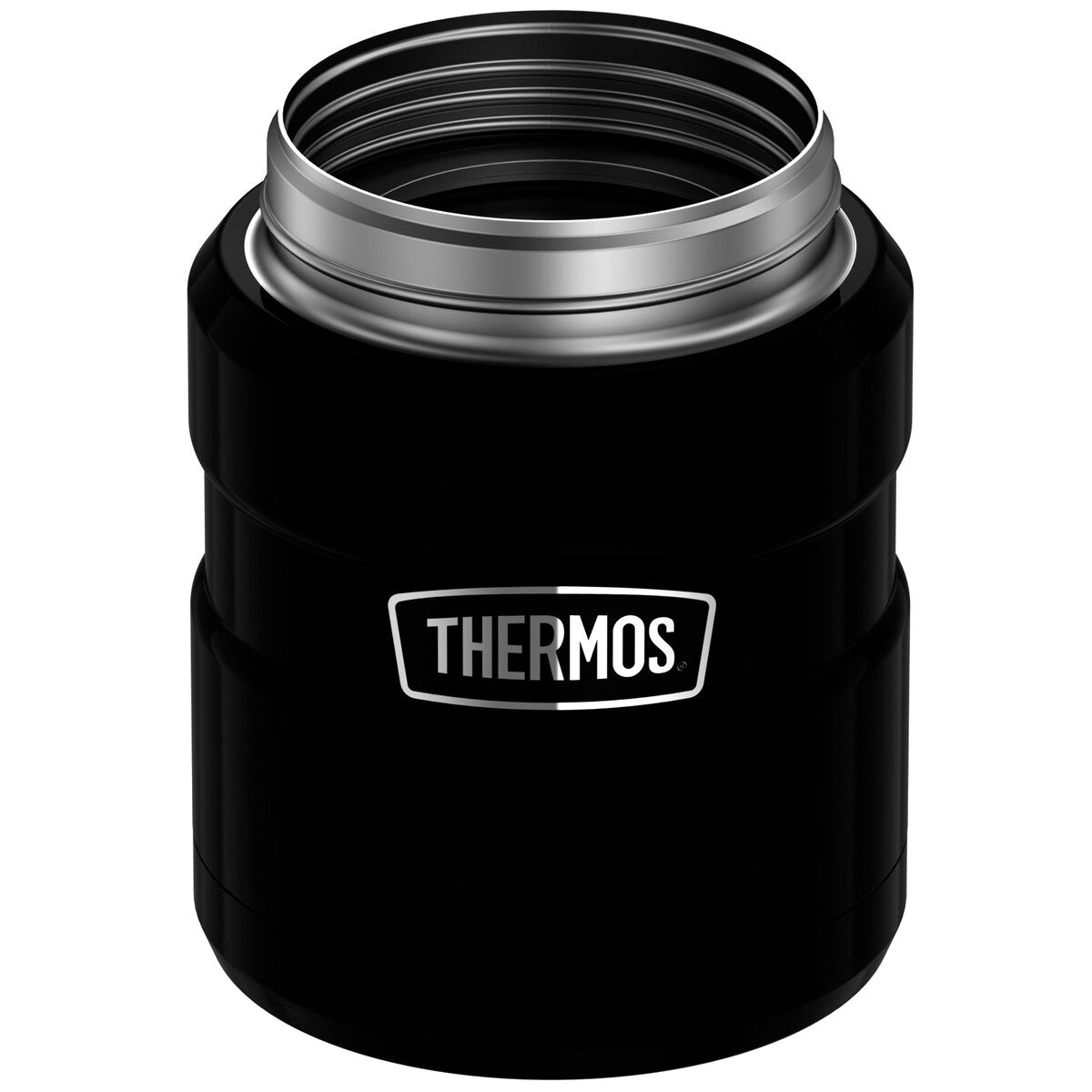 Thermos Stainless King Food Jar 0.47l insulated container (Black)