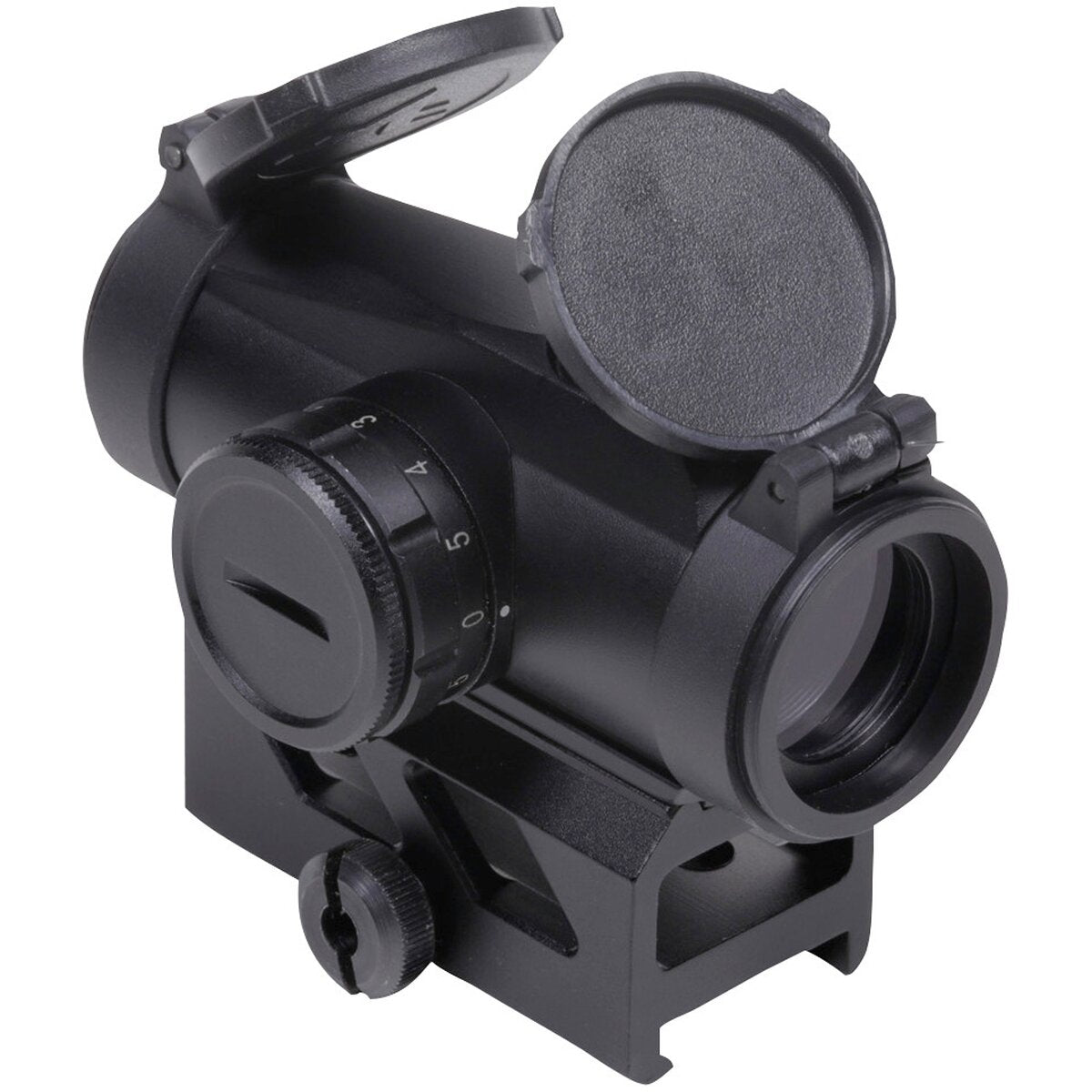 Firefield Red dot tēmēklis Impulse 1x22 (tīkliņš 2 MOA aplis ar punktu)