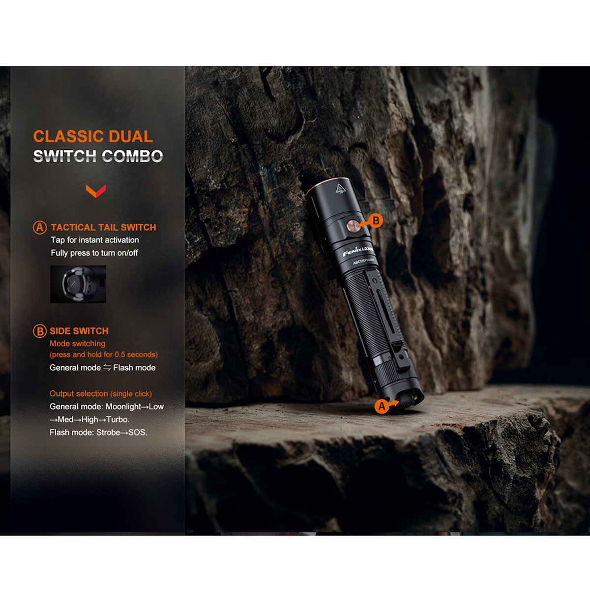 Fenix Flashlight LD30R