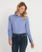 Highmoor Blouses in a double pack (Blue/White with Tattersall)