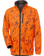Parforce Sphere reversible winter jacket (Signal orange/brown)