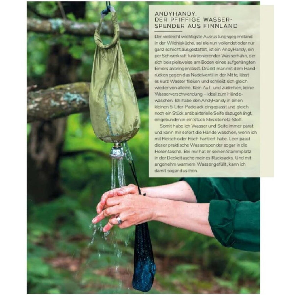 HEEL Verlag Book: Cook outside