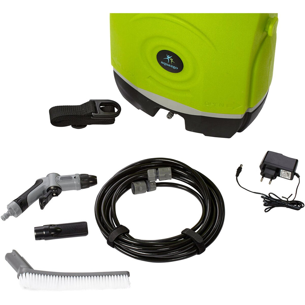 Aqua2go Mobile cleaner with battery
