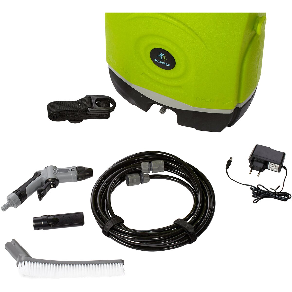 Aqua2go Mobile cleaner with battery