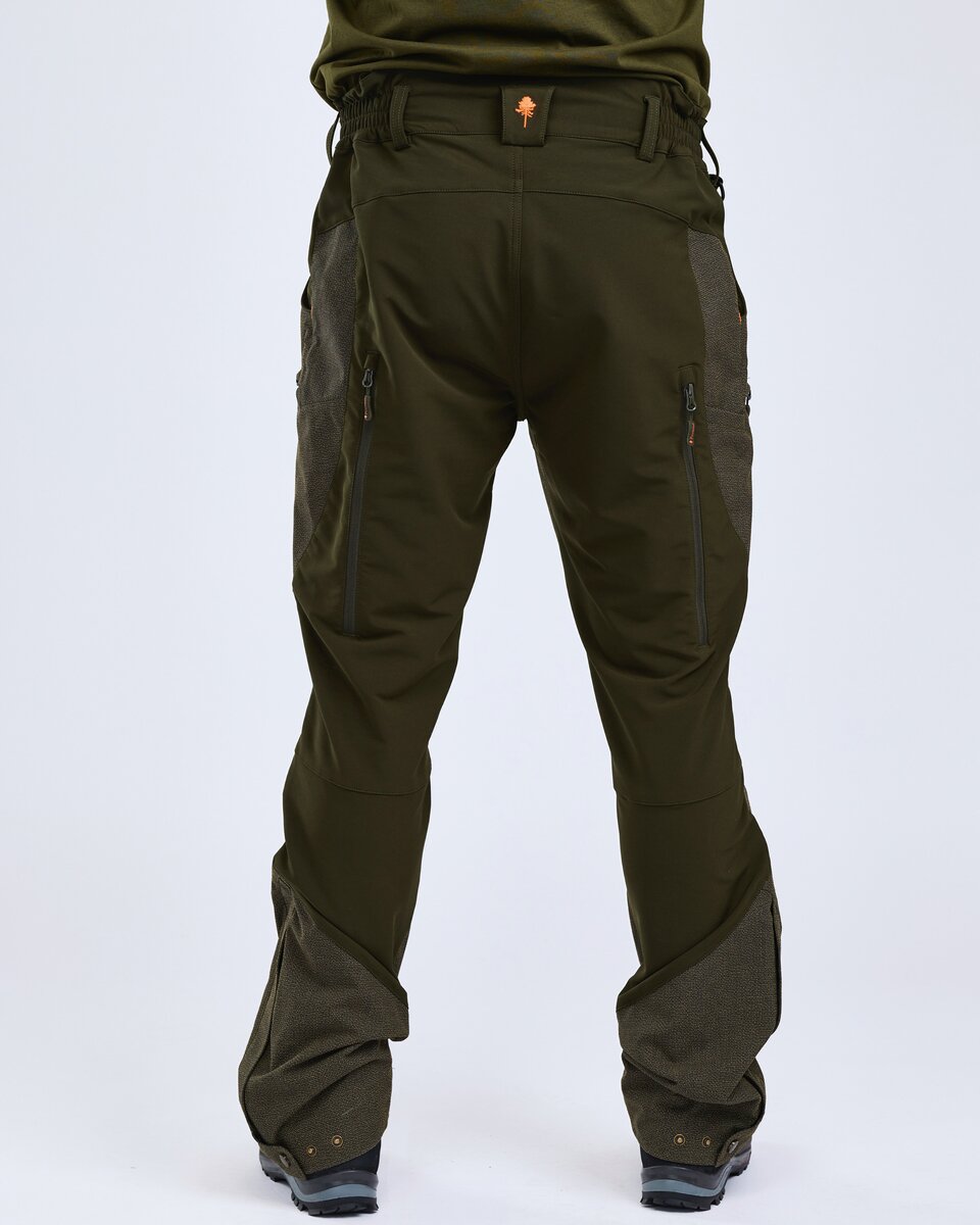 Pinewood Pants Furudal Thorn Resistant Light (Moss Green)
