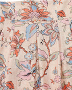 Highmoor Linen dress (Beige/colorful)