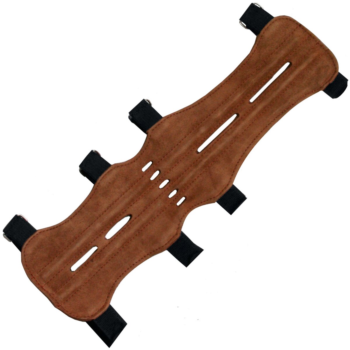 Black Flash Archery Suede arm guard