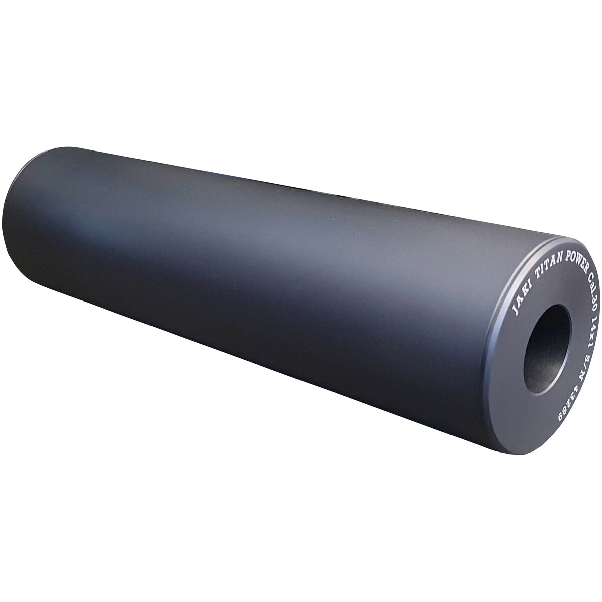 JAKI Silencer Titanium Power caliber .222-.45 (Caliber .30 – thread M15x1)