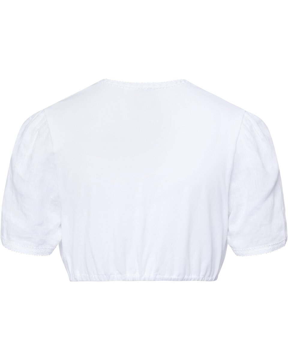 Luis Steindl Dirndl blouse (White)