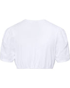 Luis Steindl Dirndl blouse (White)