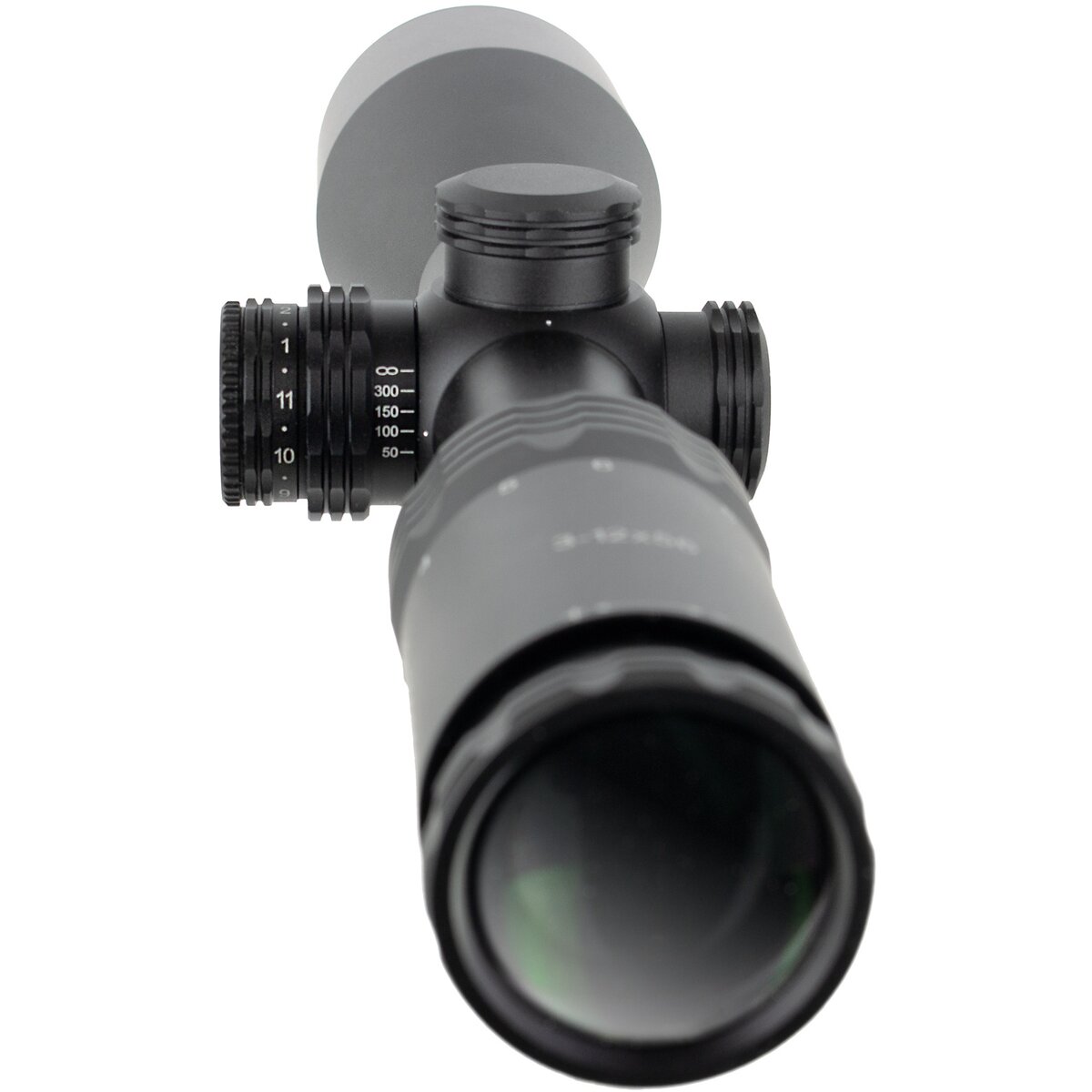 Parforce rifle scope PZ1 3–12x56i PA (Absehen 4A-I)